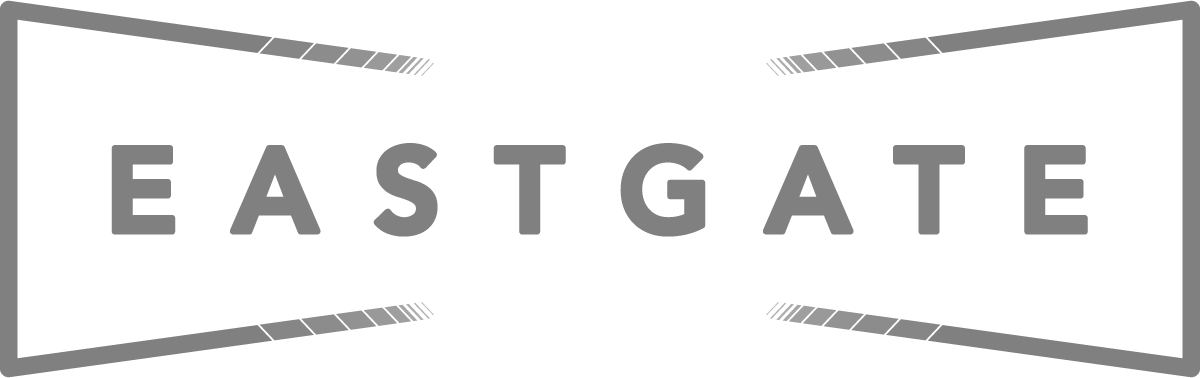 Eastgate logo in grey